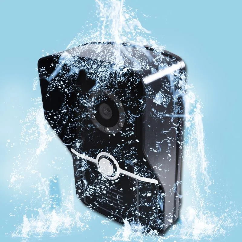 Беспроводная Водонепроницаемая видеокамера с экраном 2 4 дюйма|intercom video|video