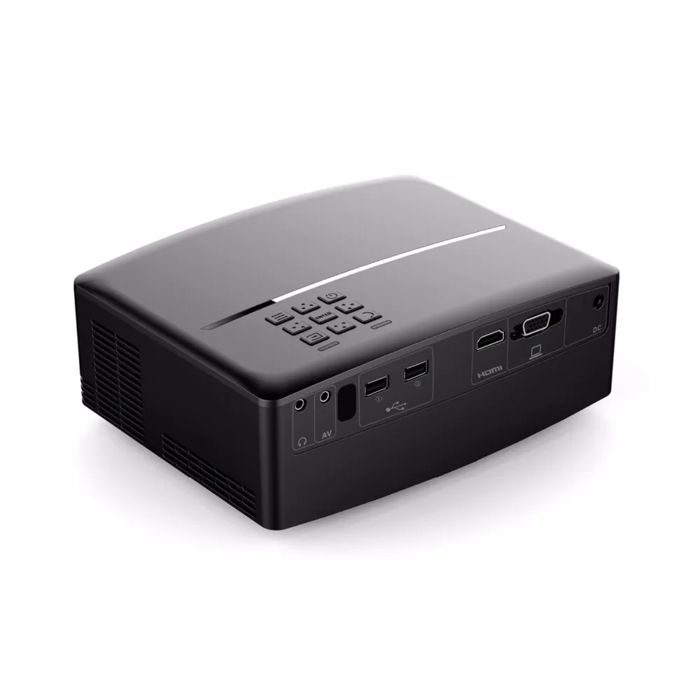 Оригинальный проектор Simplebeam GP80 для видеоигр высокая яркость мини светодиодный HD