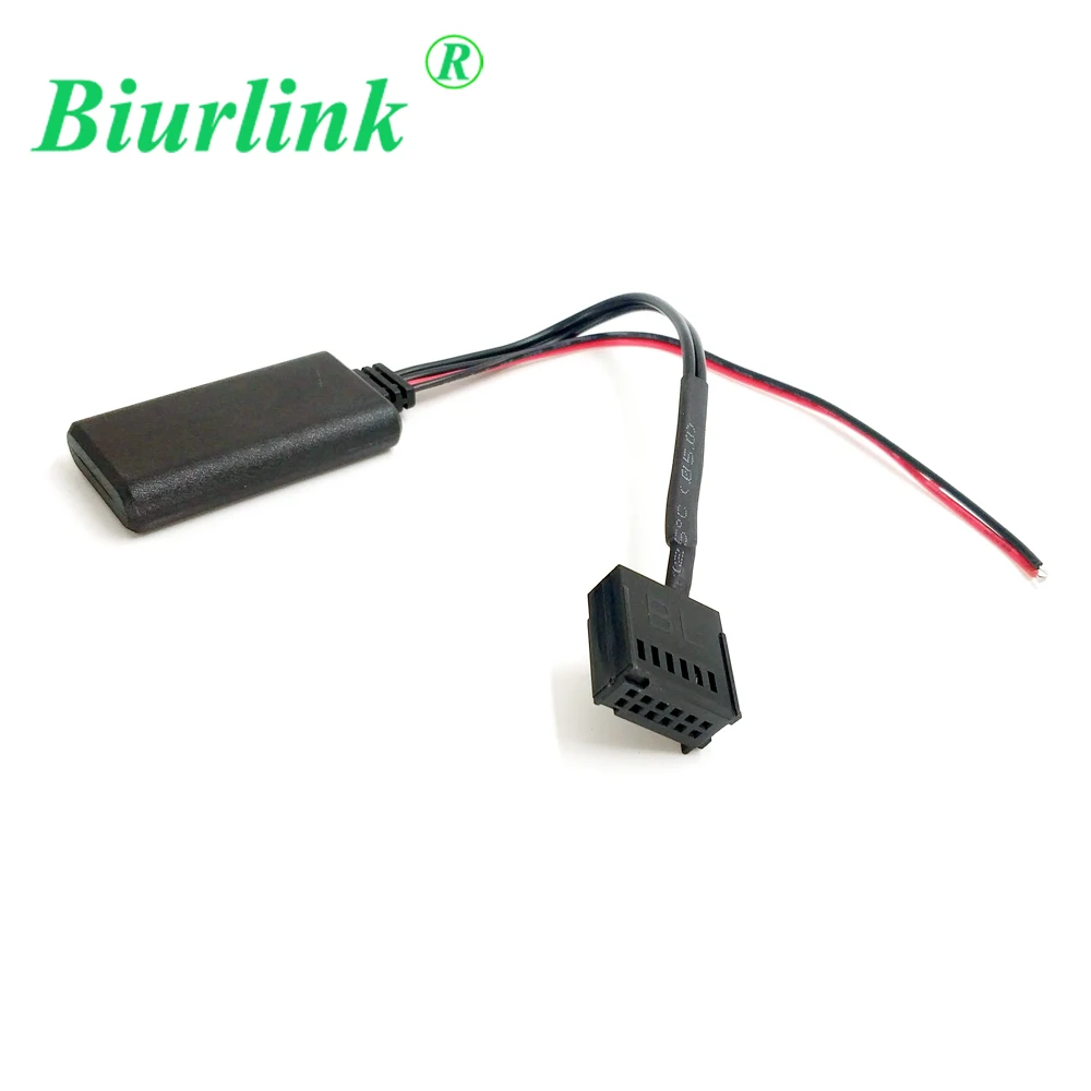 Автомобильный AUX радио Biurlink Bluetooth модуль телефон музыка аудио адаптер кабель для