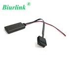 Автомобильный AUX радио Biurlink, Bluetooth модуль, телефон, музыка, аудио адаптер, кабель для Ford Mondeo Focus C-Max Fiesta Fusion 6000CD