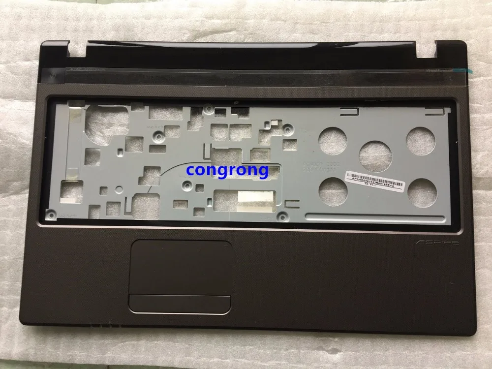 

For ACER 5750 5750G 5750Z Gray Palmrest Laptop upper Case keyboard Cover