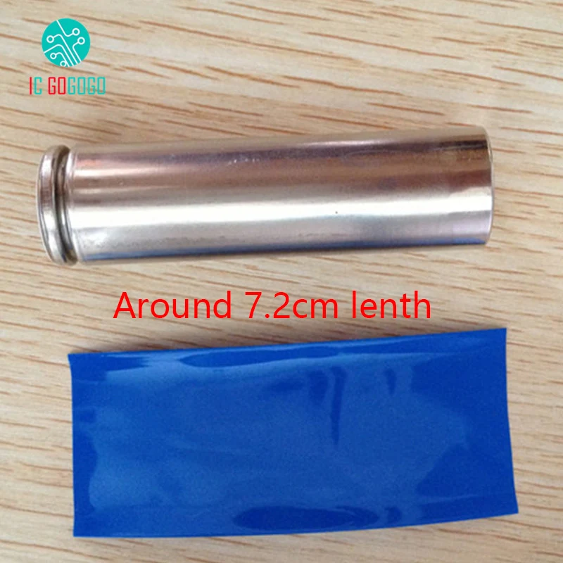 Термоусадочная трубка из ПВХ 8 см упаковочная пленка для термоусадочной трубки