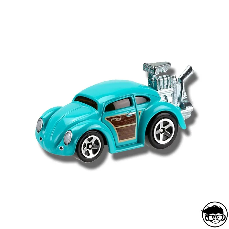 Hot Wheels Volkswagen Beetle Tooned 74/365 2017 короткая карта *|Настольный футбол| |