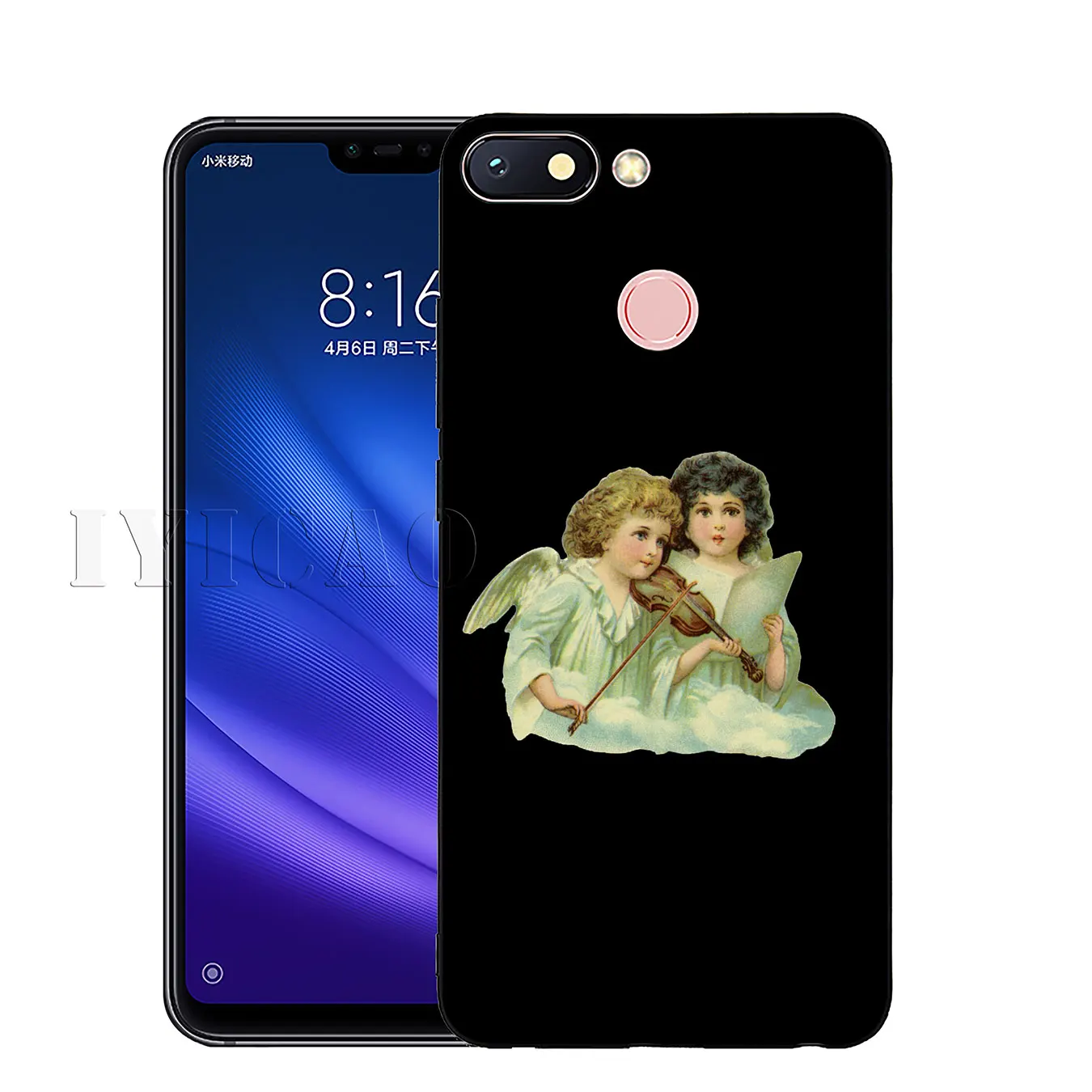 IYICAO винтажный Мягкий силиконовый чехол для телефона Xiaomi Redmi K30 K20 8A 7A 6A 5A S2 GO Note 8 8T 7 5