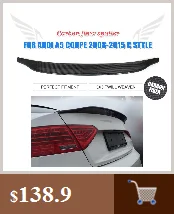 Передний бампер для губ разветвитель спойлер для Audi A5 2-дверный 4-дверный Non-Sline 2009-2011 углеродного волокна/FRP стайлинга автомобилей