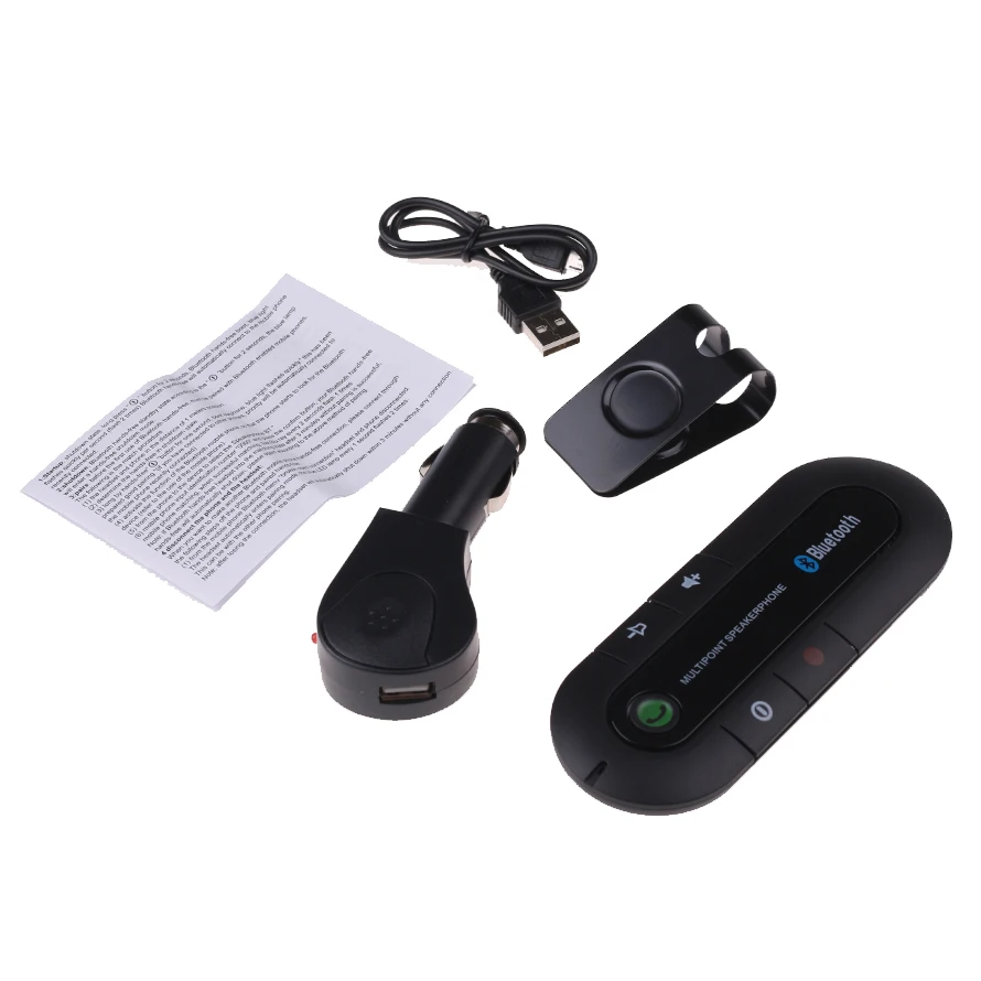 Козырек от солнца Bluetooth 4 1 многоточечный динамик телефон бас стерео AUX