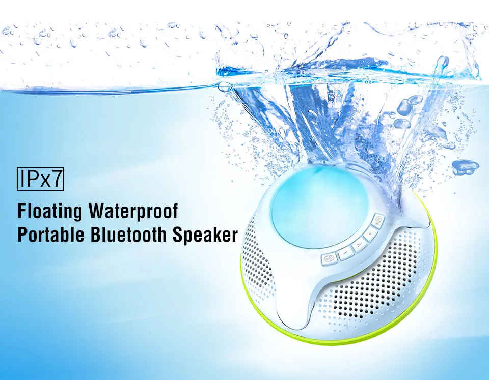 Cowin swimmer-pro портативный Bluetooth динамик Встроенный микрофон стерео 3D звук Открытый 10 Вт беспроводной динамик Поддержка TF карты