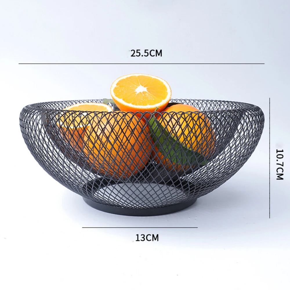 Железный стол в скандинавском стиле искусство органайзер для фруктов чаша