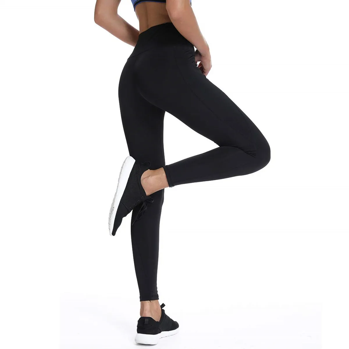 Joyshaper бесшовные леггинсы для фитнеса пуш-ап модные штаны с высокой талией занятий