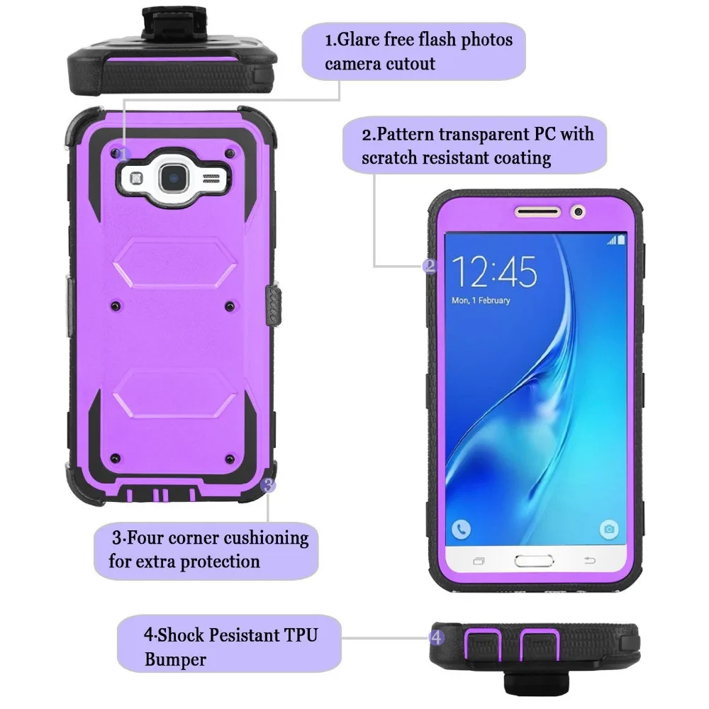 YUMQUA чехол для samsung Galaxy J1 (2016) s Express 3/Galaxy Luna (4G LTE) Amp 2 Чехол Funda |