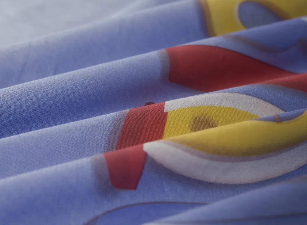 Постельное белье из мультфильма Микки Маус клубный текстиль для детской спальни