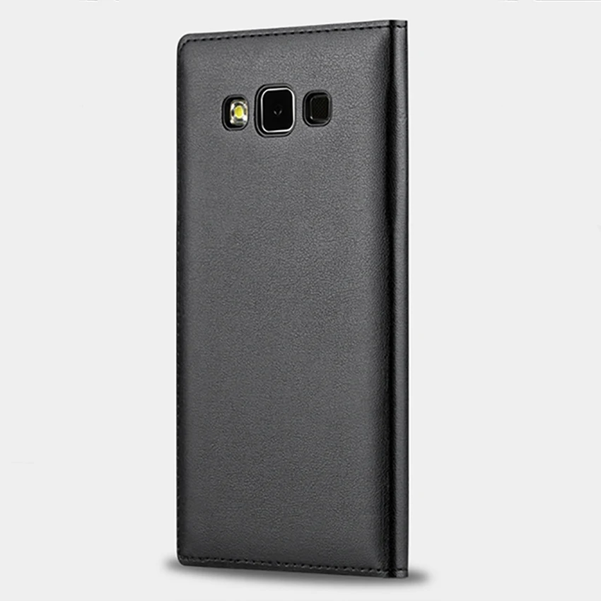 Роскошный кожаный чехол для Samsung Galaxy S10 Plus S10E Lite S8 S9 умный флип телефона с окошком