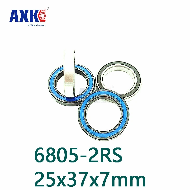 Axk Бесплатная доставка 6805 2rs Cb 61805 Si3n4 Гибридный Керамический шарикоподшипник с