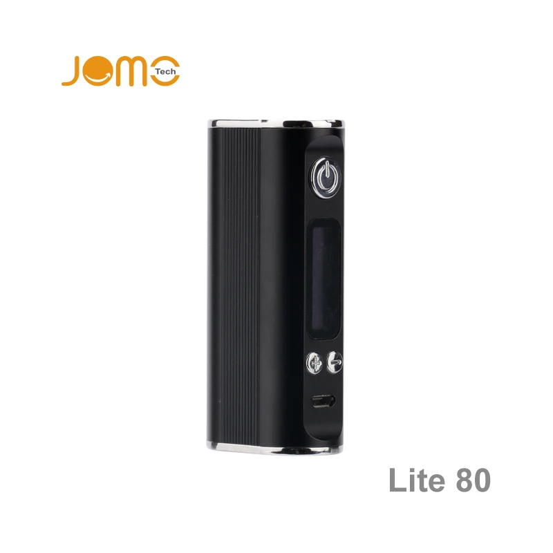 Оригинальный JomoTech 80 Вт VTC 100C 300C электронная сигарета мод 2600 мАч контроль