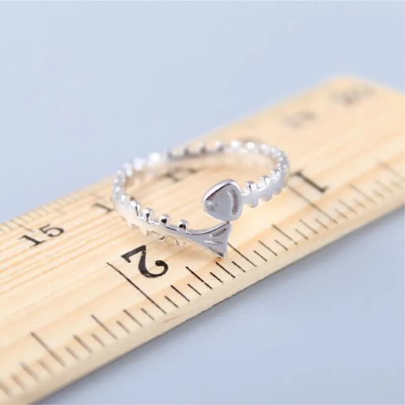 Открытое кольцо с рыбными косточками из серебра 925 пробы|open ring|fashion ringsring fashion |