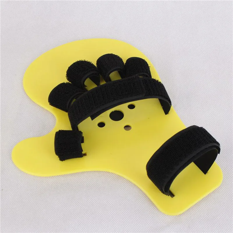 

Hand Wrist Finger Flex Spasm Extension Board Splint Orthosis Therapy Stroke Hemiplegia Apoplexy Fingers Separate Plate KG66