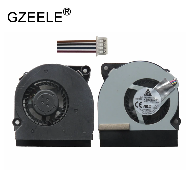 QH GZEELE Новый CPU охлаждающий вентилятор для ASUS EeePC 1201N 1201P 1201PN UL20A UL20ft радиатор