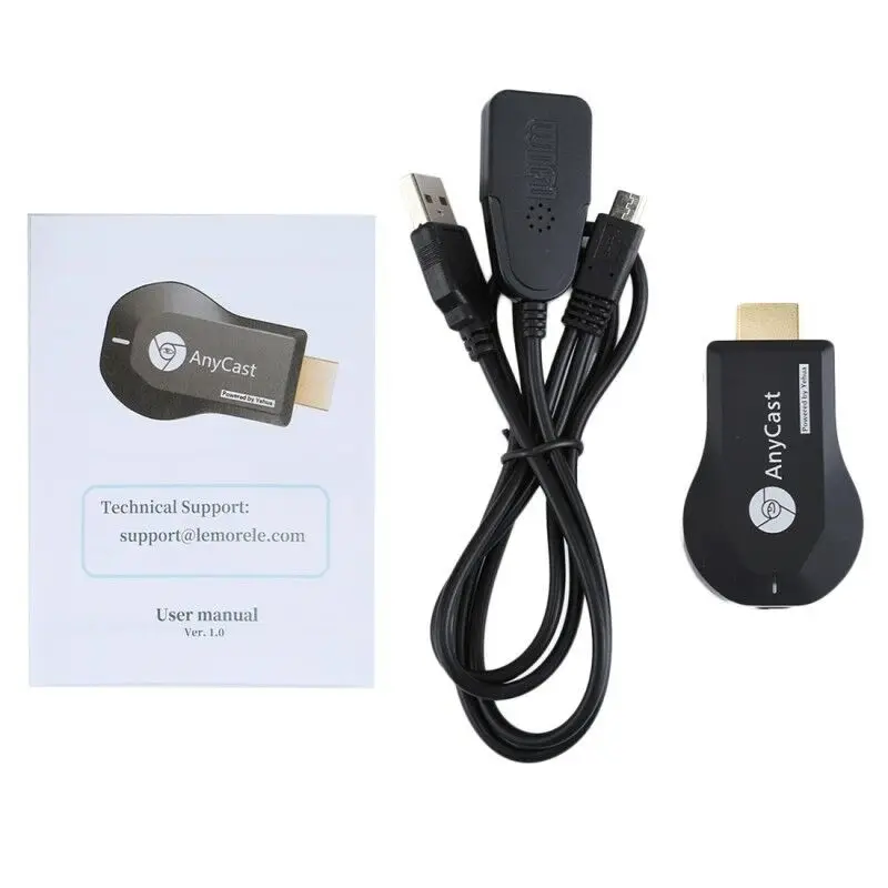 Hessy mirascreen M9 плюс беспроводной WiFi Дисплей Dongle приемник трансляции записи HDMI ТВ палка с Google Home хром соглашение для Netflix
