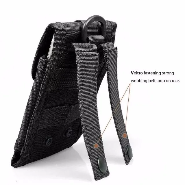 Новый Открытый Тактические Холст Военные Хип Поясной Ремень Сумки Телефон Чехол