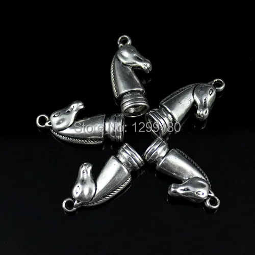 Обжимные концевые зажимы для шнура 50 шт./лот Концевики ожерелья браслета веревки