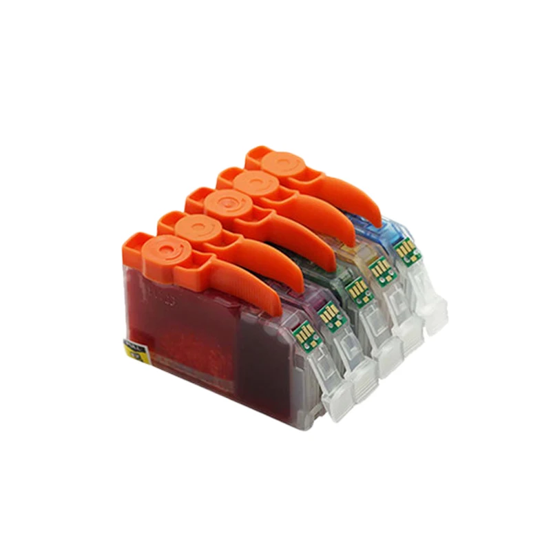 10 шт. совместимый картридж PGI5 CLI8 для принтеров Canon PIXMA IP4300 IP4500 IP4500X IP5200 IP5200R IP5300 MP500