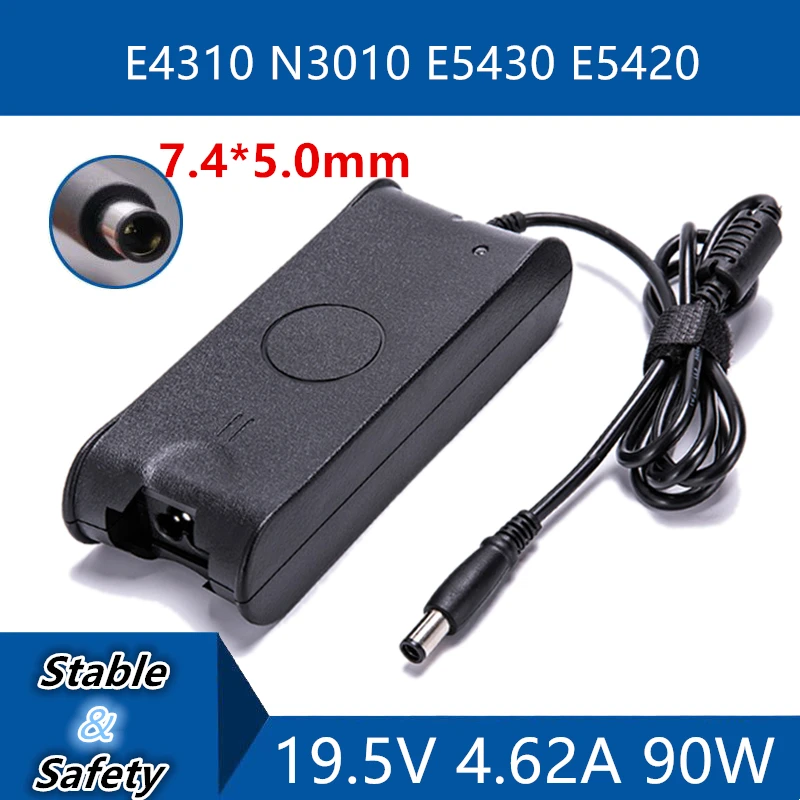 

For Dell Latitude E4310 N3010 E5430 E5420 Laptop Charger Power Adapter