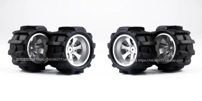 Wltoys A979 A979-A A979-B A979-2 A979-3 A979-4 RC автомобиль запасные части A979-01 A979-02/A979-2-0485 A979-2-0486 левая и правая покрышка - Цвет: A979-02-0485 0486
