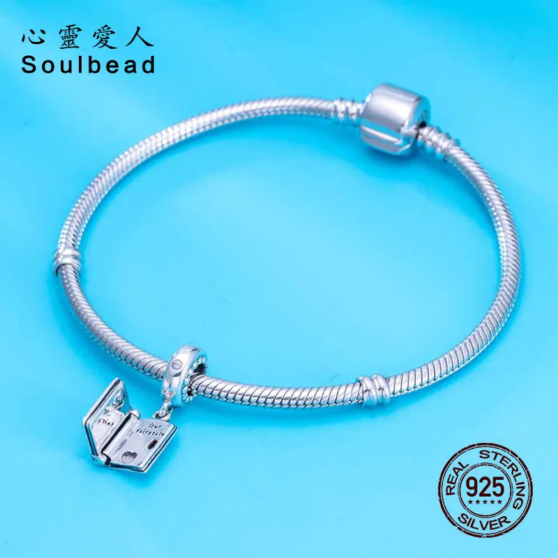 Подвеска с бусинами Soulbead подвески из стерлингового серебра 925 пробы подвеска в