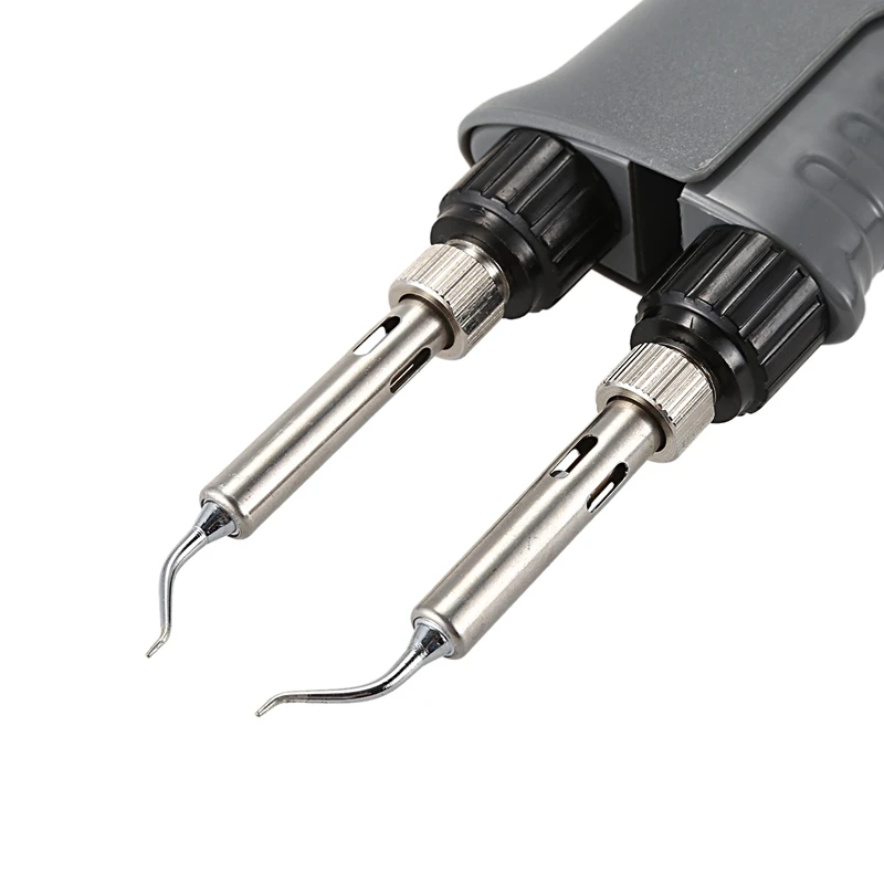 EASY-YIHUA 938D 220V mini portable adjustable electric soldering iron welding tool two in one hot air desoldering station
