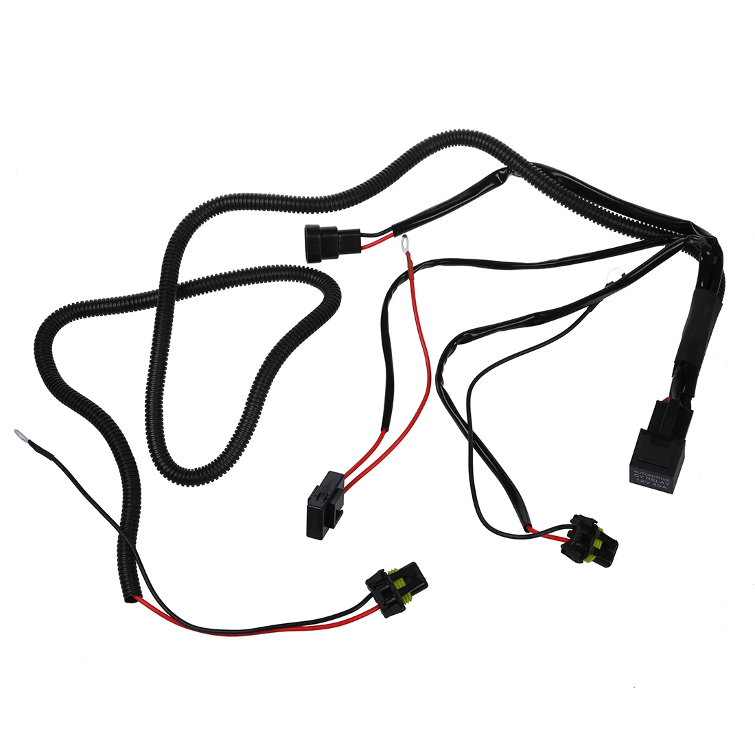 Xenon HID Conversion Relay Wiring Harness H11 9005 9006 |