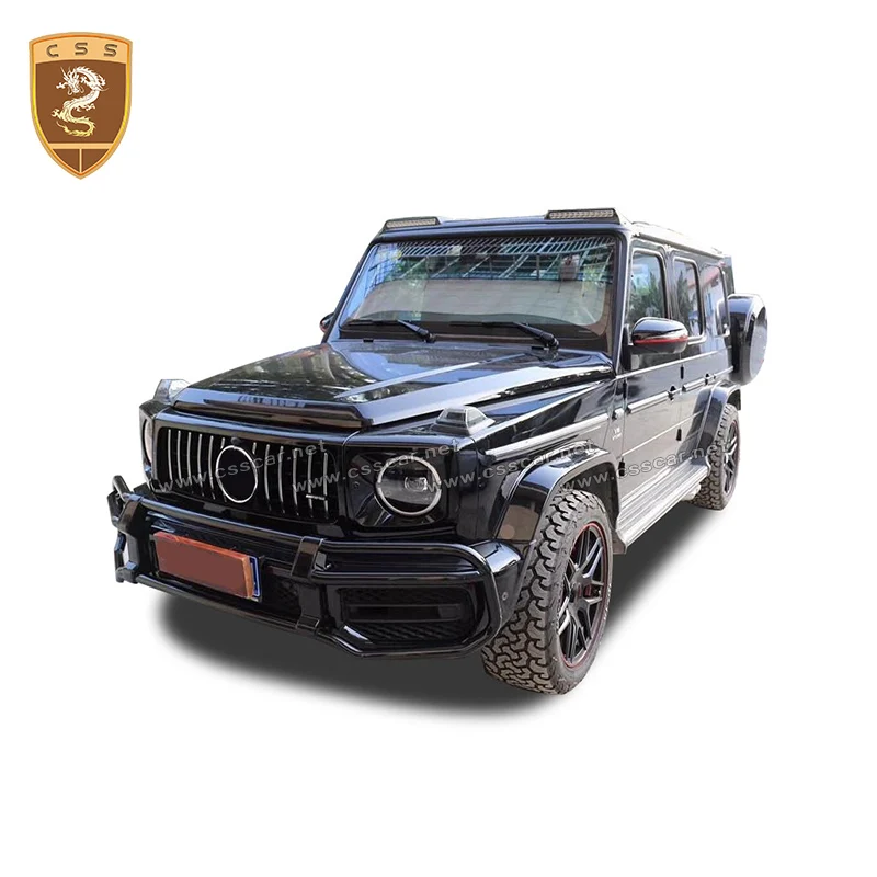 Настоящий спойлер из углеродного волокна заднее крыло подходит для G Class W464