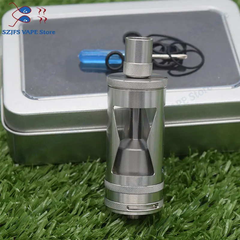 Атомайзер Taifun gt3 RTA емкость 5 мл 24 мм с резервуаром air flow испаритель контролем VS GT4 FIT
