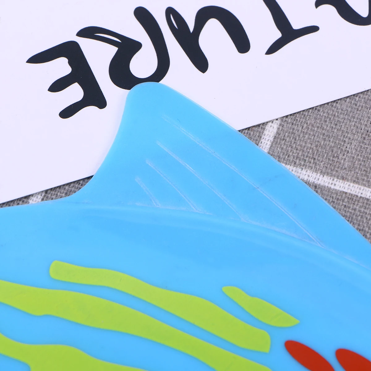 Силиконовая шапочка для плавания унисекс с рисунком рыбы милая