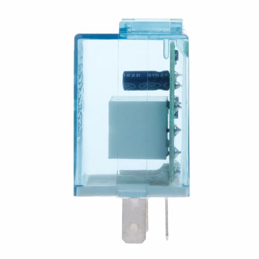 3 Pin 12V Электронный проблесковый маячок реле Fix светодиодный светильник указателя поворота