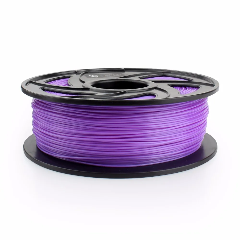 Нить CREOZONE PLA 1 75 мм кг пластик для 3d печати материалы фиолетового цвета|pla filament 1.75mm
