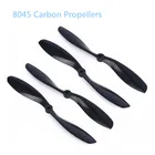 4 шт.лот Пропеллер из углеродного волокна CF реквизит лопасть для радиоуправляемого квадрокоптера гексакоптера Multi Rotor UFO(8045 1038 1045 1047 1147 на выбор)