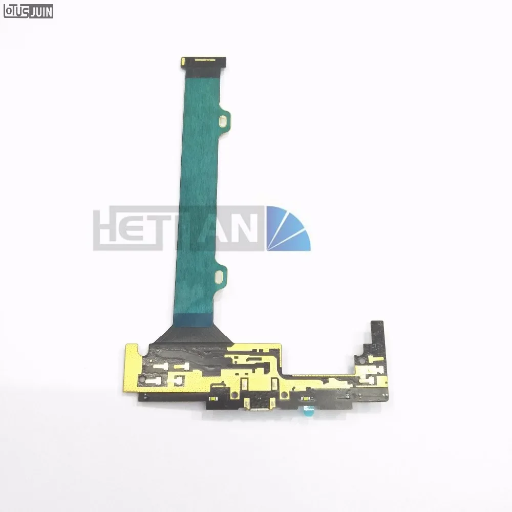 1 шт. для Lenovo K920 USB зарядное устройство Зарядный порт Док-коннектор Гибкий кабель с модулем микрофона на плате.