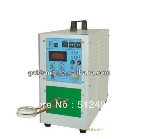 25 кВт Автоматическая Индукционная сварочная машина Ювелирный инструмент
