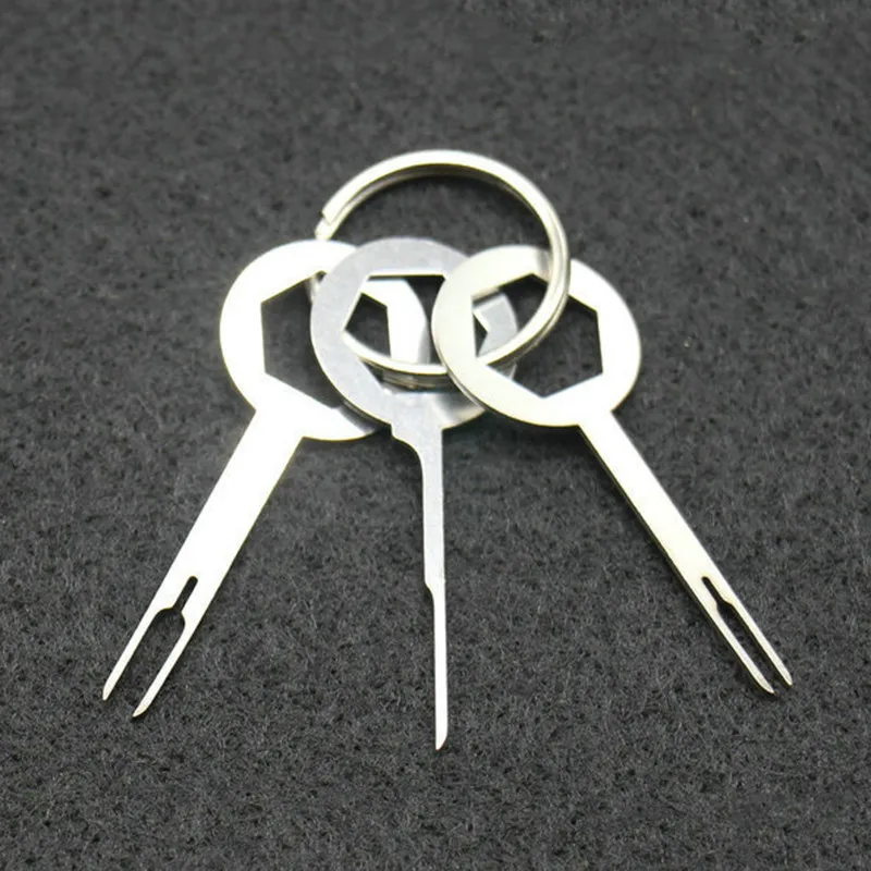 11PCS/Pack Car Plug Circuit Board Wire Harness Terminal Taking out Tool Device Needle Withdrawing Tools |