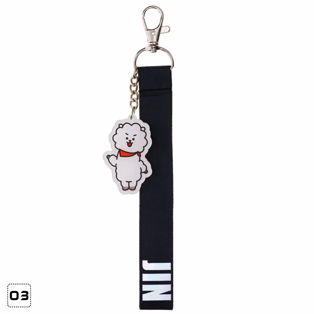 Модный брелок лазерной на шнурке милый держатель для телефона ремень ленты