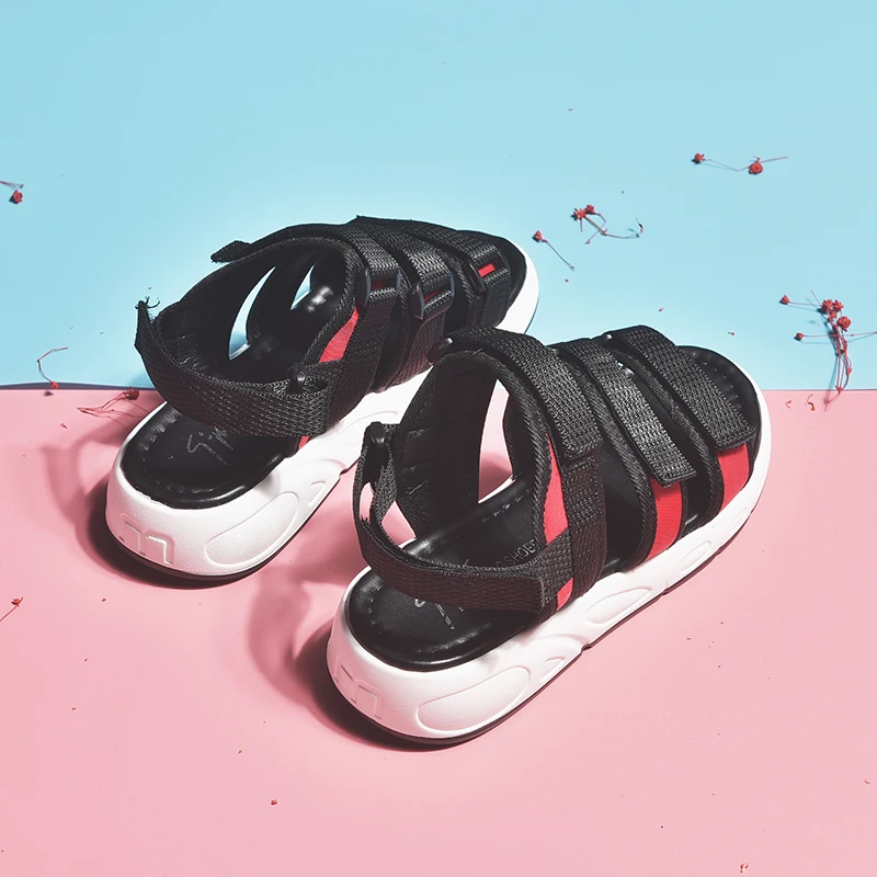 Platform Sandals Women Casual Beach Shoes Soft and Comfortable Summer Outdoor Sandals Platform Sneakers Ladies Sports Shoes