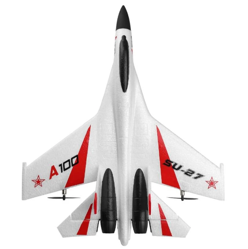 Большой RC истребитель SU-27 модель самолета 2,4G 3CH до 200 м Электрические RC Самолеты дистанционного управления планеры RC игрушки для подарков