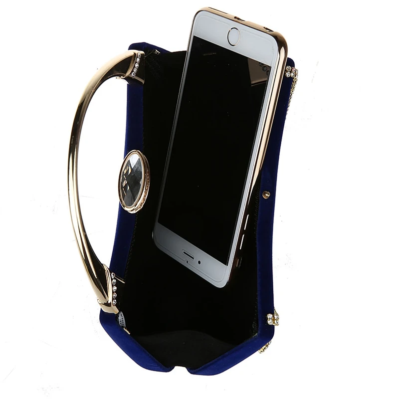 2016 хит продаж синяя китайская женская Свадебная вечерняя сумка клатч сумочка Mujer