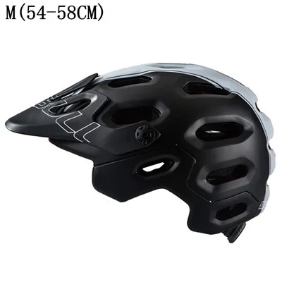 black-white - M CAIRBULL MTB дорожный велосипедный шлем дышащий Сверхлегкий велосипедный шлем каска защита головы цельно литые шлемы M/L - Цвет: black-white - M