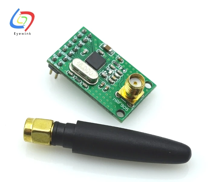 Беспроводной модуль NRF905 (PTR8000) беспроводная передача 433/486/915 МГц NF905SE|transmission|transmission