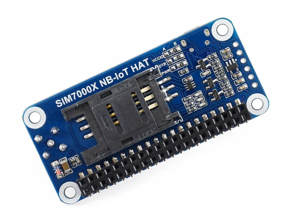 Шляпа SIM7000C SIM7000 NB IoT / eMTC EDGE GPRS GNSS для Raspberry Pi |Запасные части| |