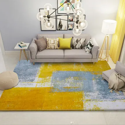 G Современные paysota абстракционизм ковер Гостиная Спальня коврики для дома - Цвет: G