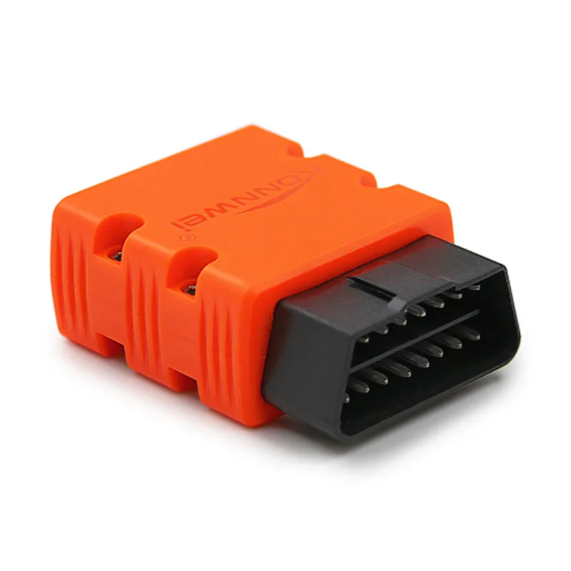 KONNWEI KW902 Bluetooth ELM327 V1.5 PIC18F25K80 ЧИП, OBDII считыватель ошибок ELM 327 диагностический сканер, работает с Android PC 16Pin