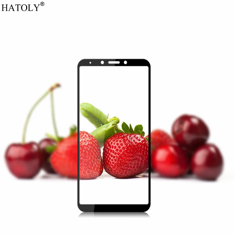 1 шт. закаленное стекло для Samsung Galaxy A6S Защита экрана G6200 полное покрытие 3D пленка с