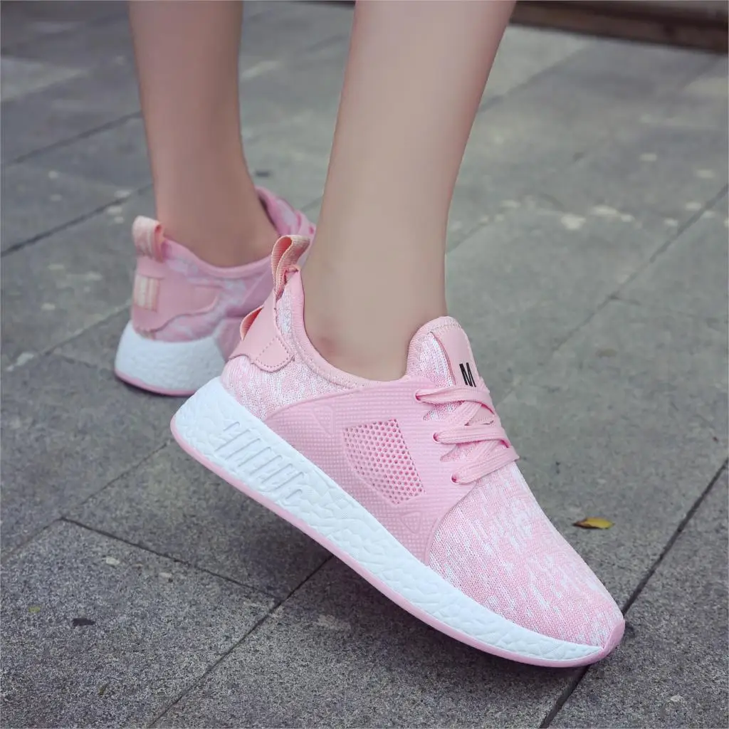 Новые осенне весенние Для женщин кроссовки для SneakersSize 35 40 женщина открытый